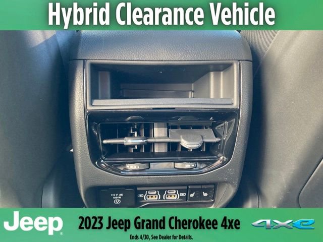 New 2023 Jeep Grand Cherokee Overland image 21