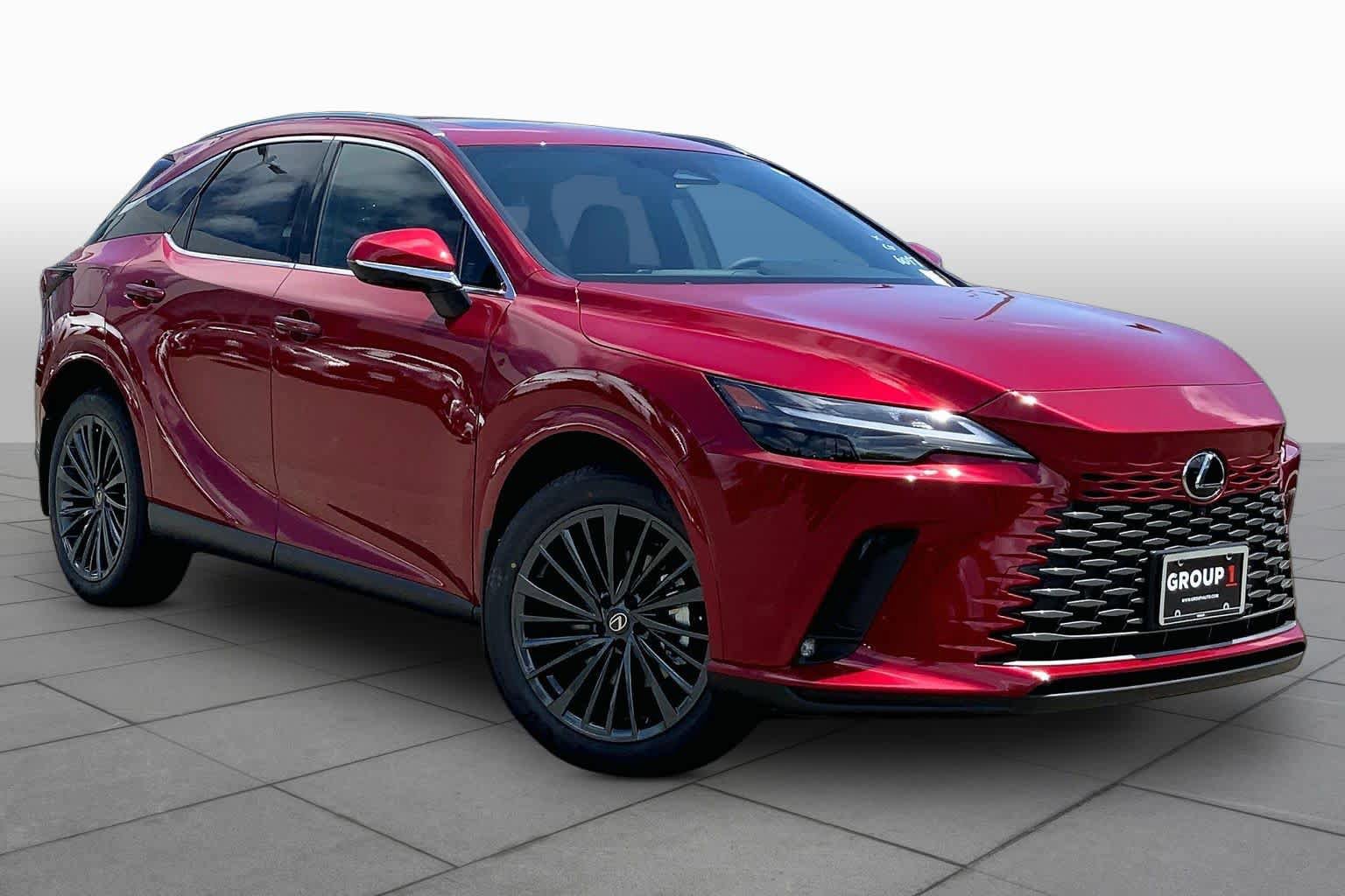 New 2026 Lexus RX 450h AWD video 2