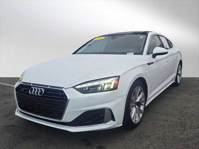 Used 2023 Audi A5 2.0T Premium Plus w/ Premium Plus AWD/4WD image 7