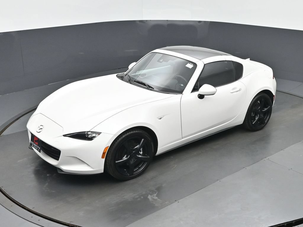 Used 2022 MAZDA MX-5 Miata RF Grand Touring RWD image 30