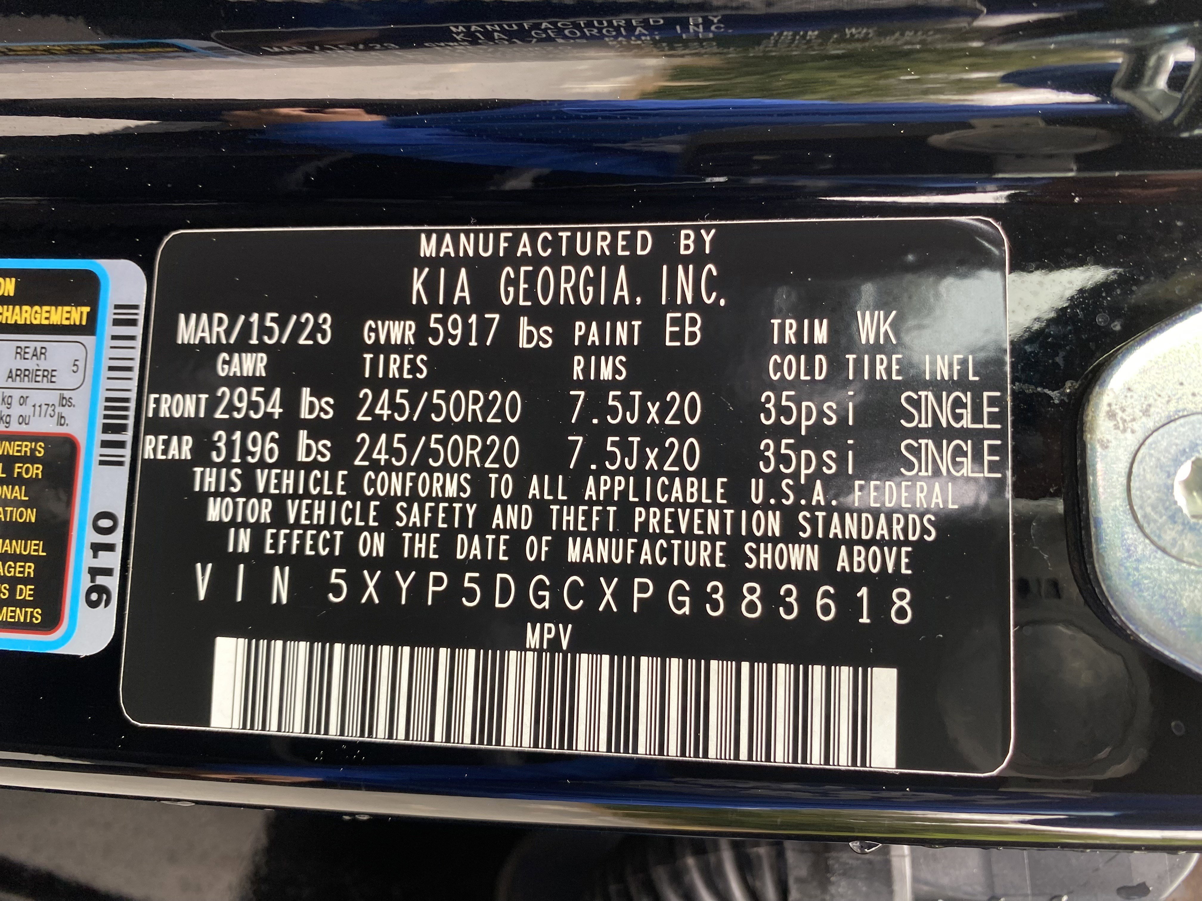 Used 2023 Kia Telluride SX Prestige X-Line image 42