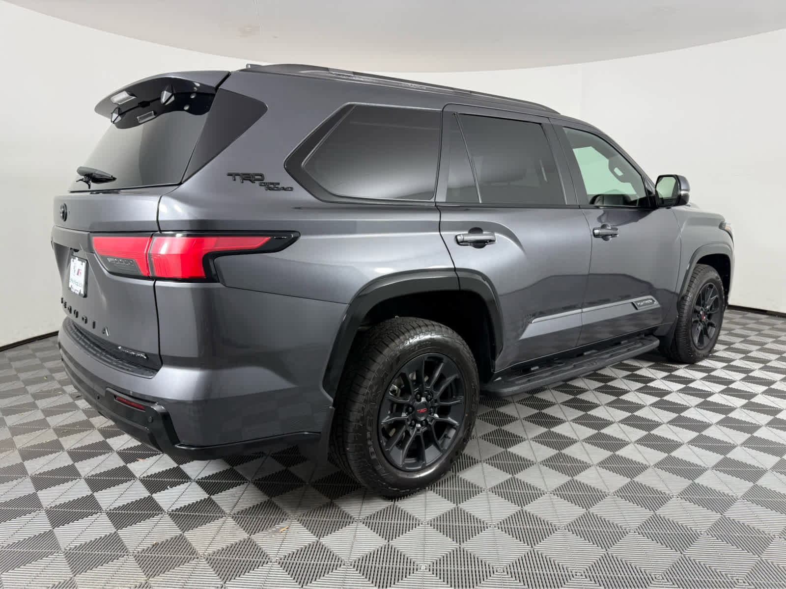 Used 2026 Toyota Sequoia Platinum w/ TRD Off-Road Package AWD/4WD image 3