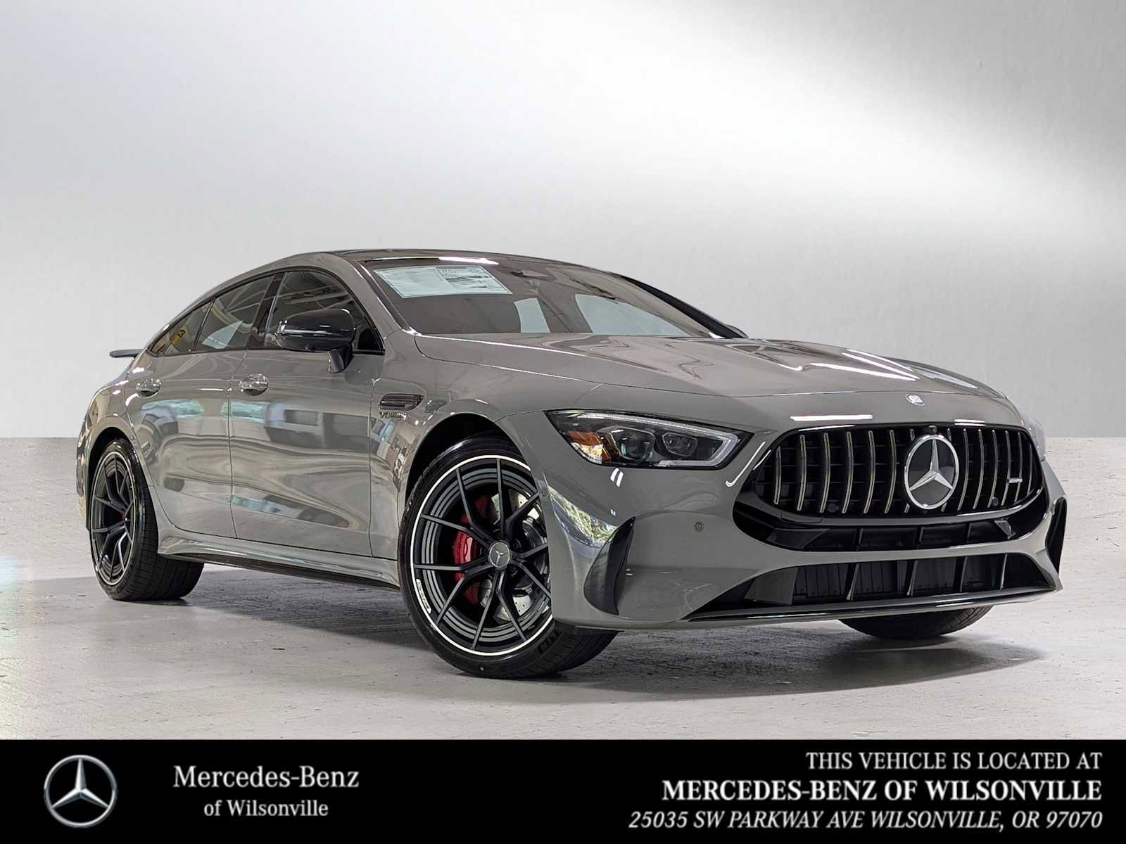 New 2026 Mercedes-Benz AMG GT 63 image 1