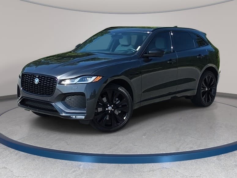 Used 2026 Jaguar F-PACE R-Dynamic S AWD/4WD image 1