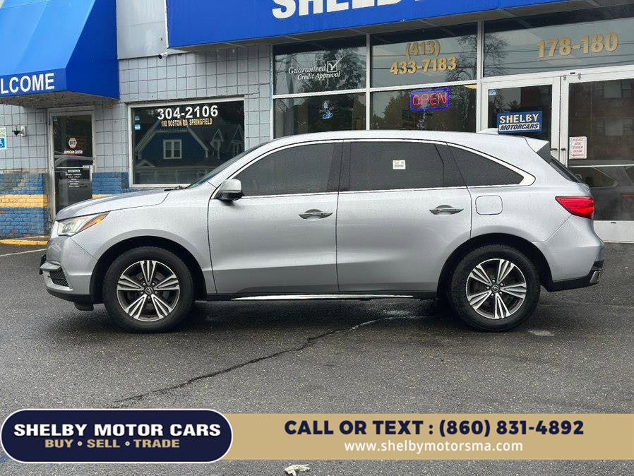 Used 2018 Acura MDX SH-AWD image 8