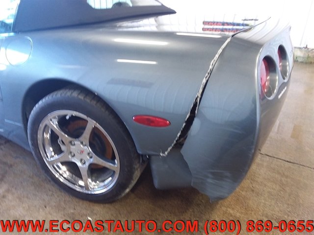 Used 2004 Chevrolet Corvette Convertible w/ Preferred Equipment Group RWD image 16