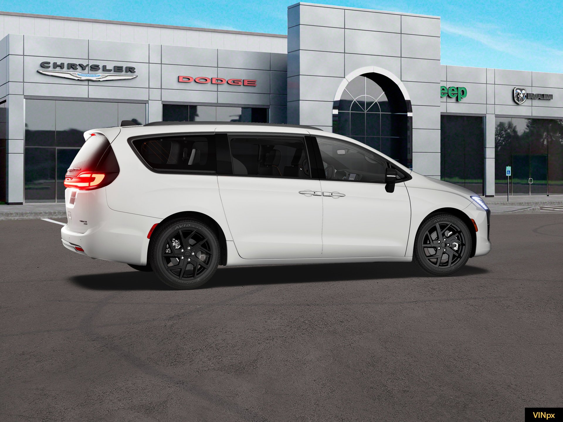 New 2027 Chrysler Pacifica Limited AWD/4WD image 15
