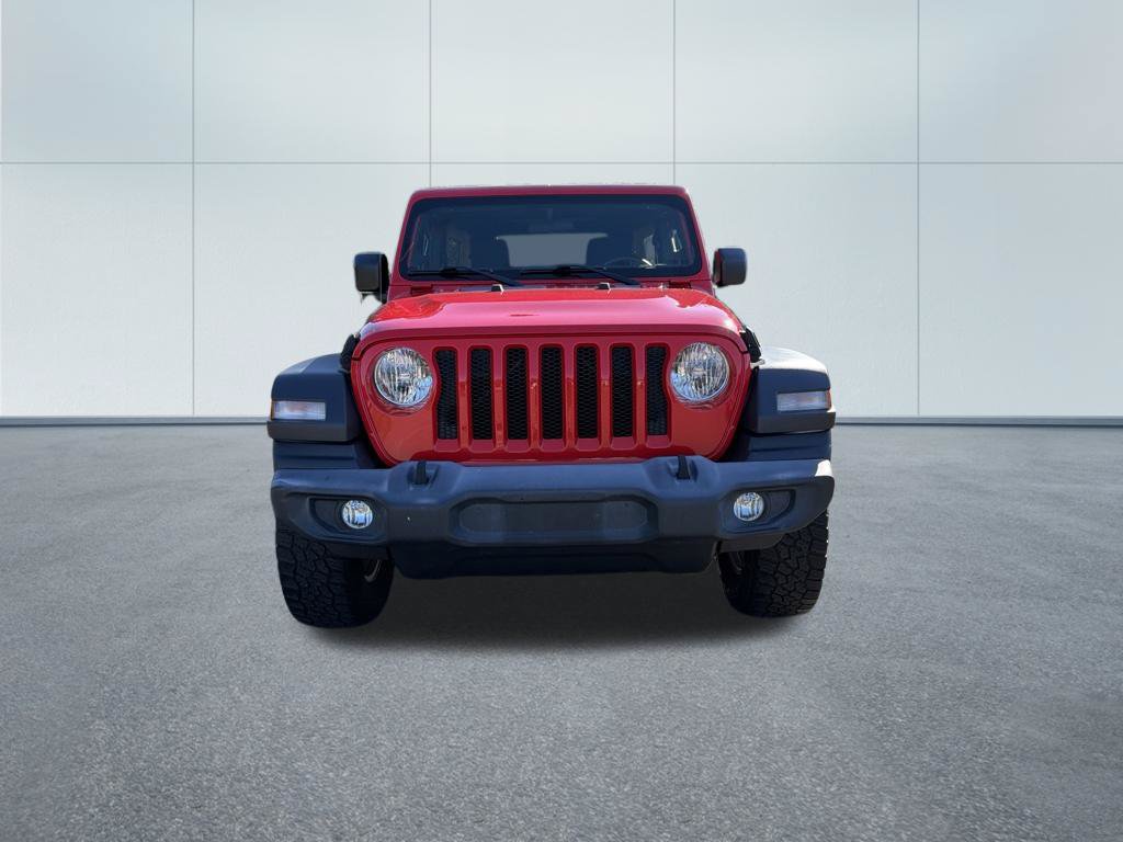 Used 2018 Jeep Wrangler Unlimited Sport S AWD/4WD image 3