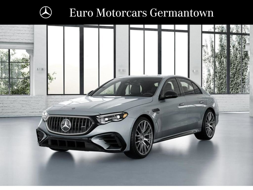 New 2026 Mercedes-Benz E 53 AMG e 4MATIC Sedan image 40