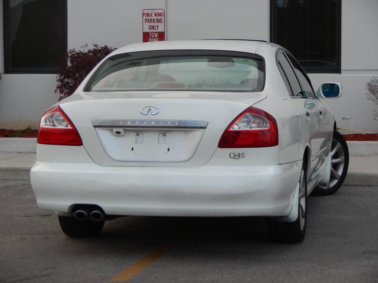 Used 2002 INFINITI Q45 Luxury image 16