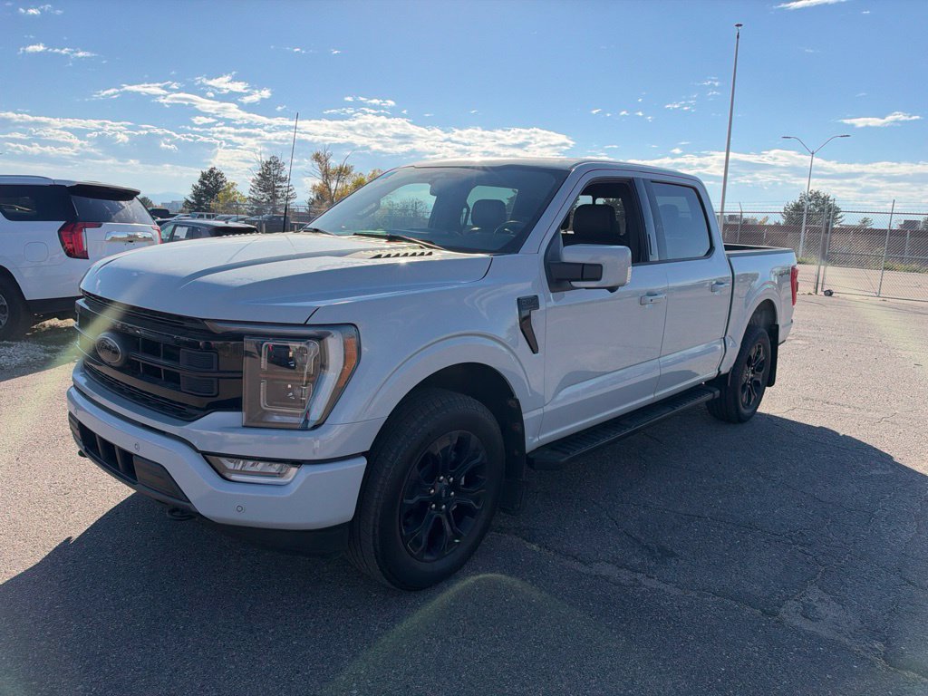 Used 2023 Ford F150 Lariat w/ Equipment Group 502A High AWD/4WD image 2