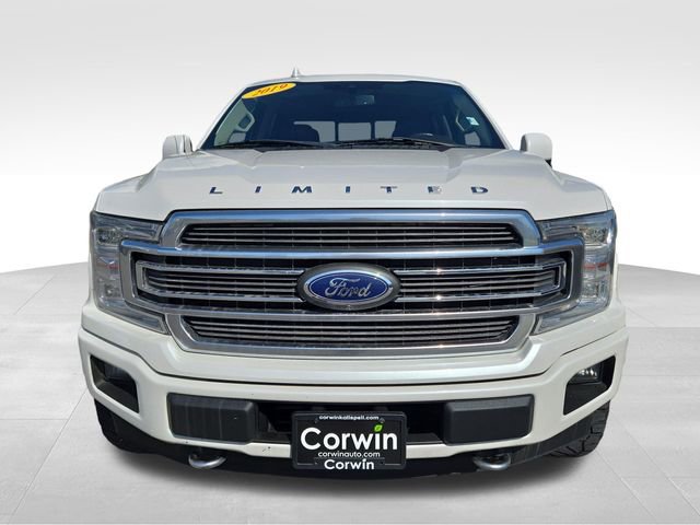 Used 2019 Ford F150 Limited w/ Trailer Tow Package AWD/4WD image 4