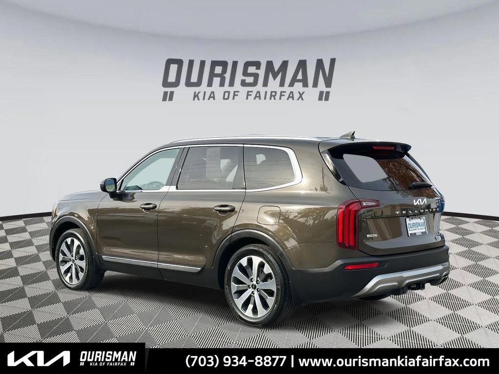 Used 2022 Kia Telluride EX w/ EX Premium Package image 25