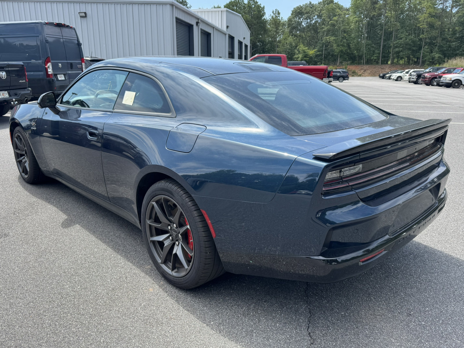 Used 2024 Dodge Charger Daytona Scat Pack w/ Plus Group AWD/4WD image 7