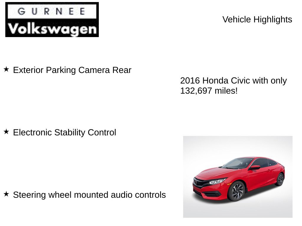 Used 2016 Honda Civic LX-P image 7