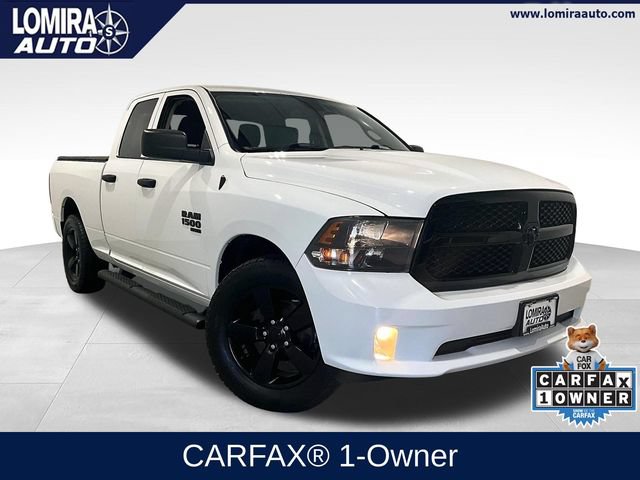 Used 2021 RAM 1500 Express w/ Wheel & Sound Group AWD/4WD 360° Tour