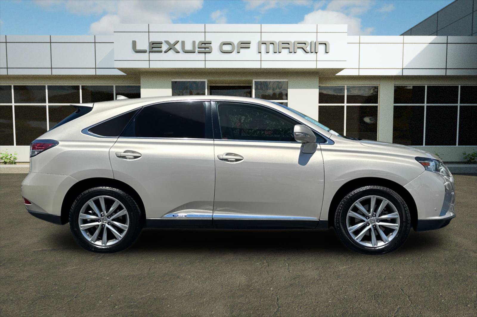 Used 2015 Lexus RX 450h FWD image 7