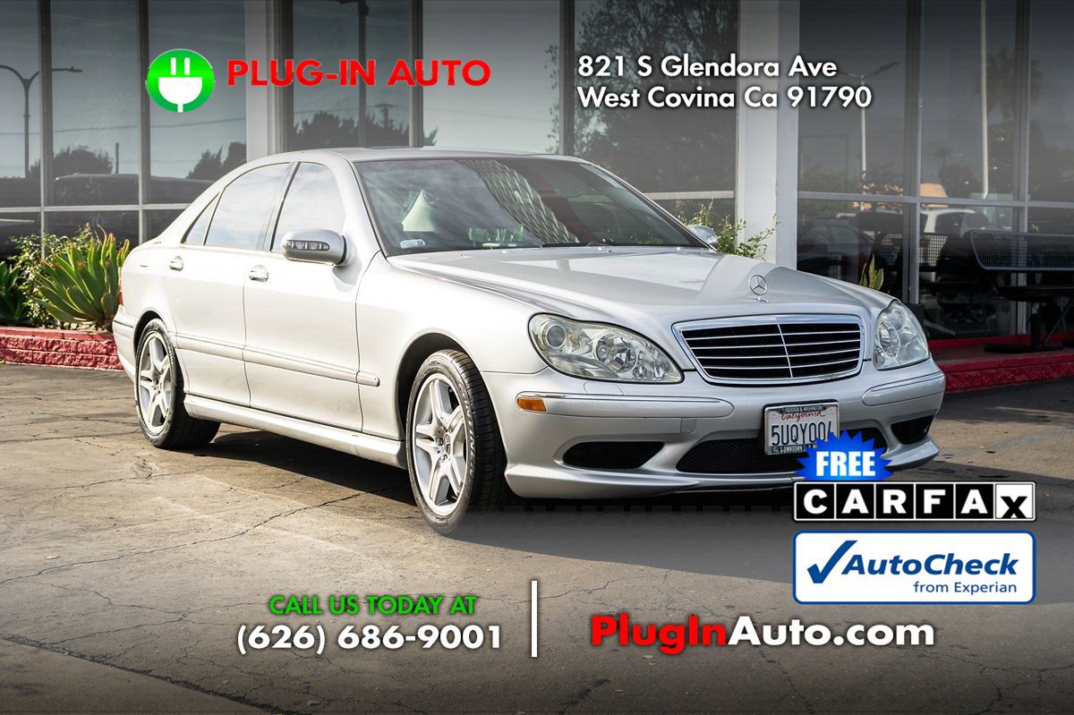 Used 2006 Mercedes-Benz S 500 Sedan image 3