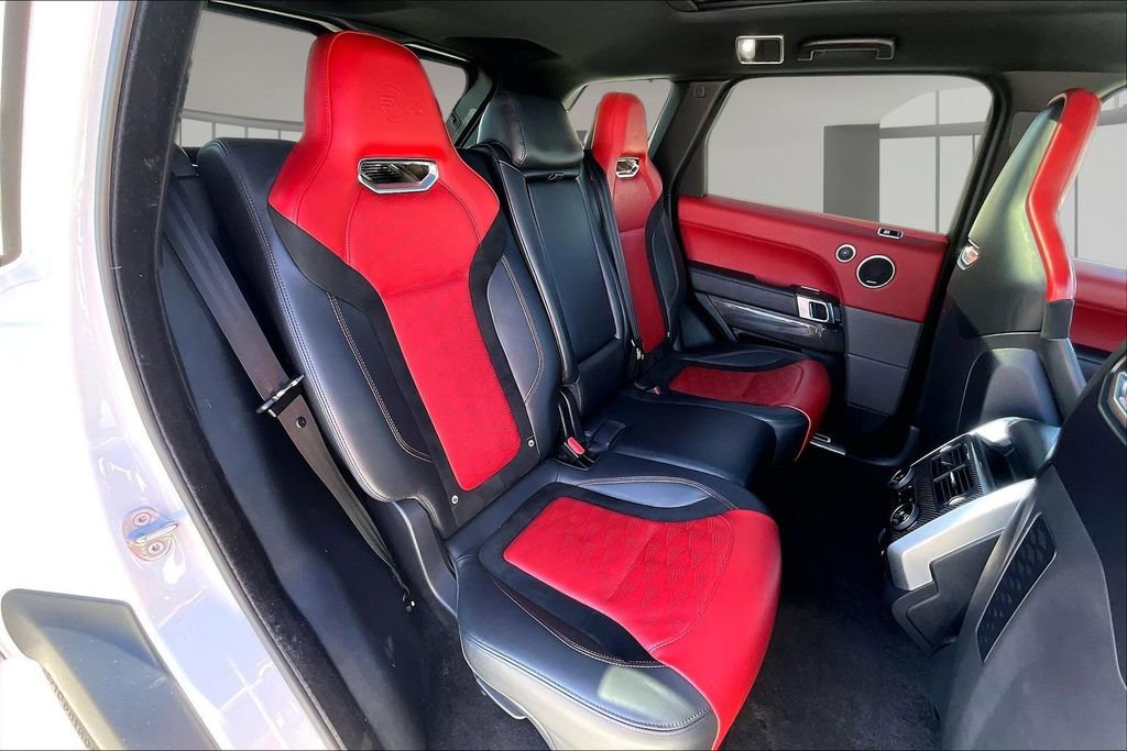 Certified 2022 Land Rover Range Rover Sport SVR image 23