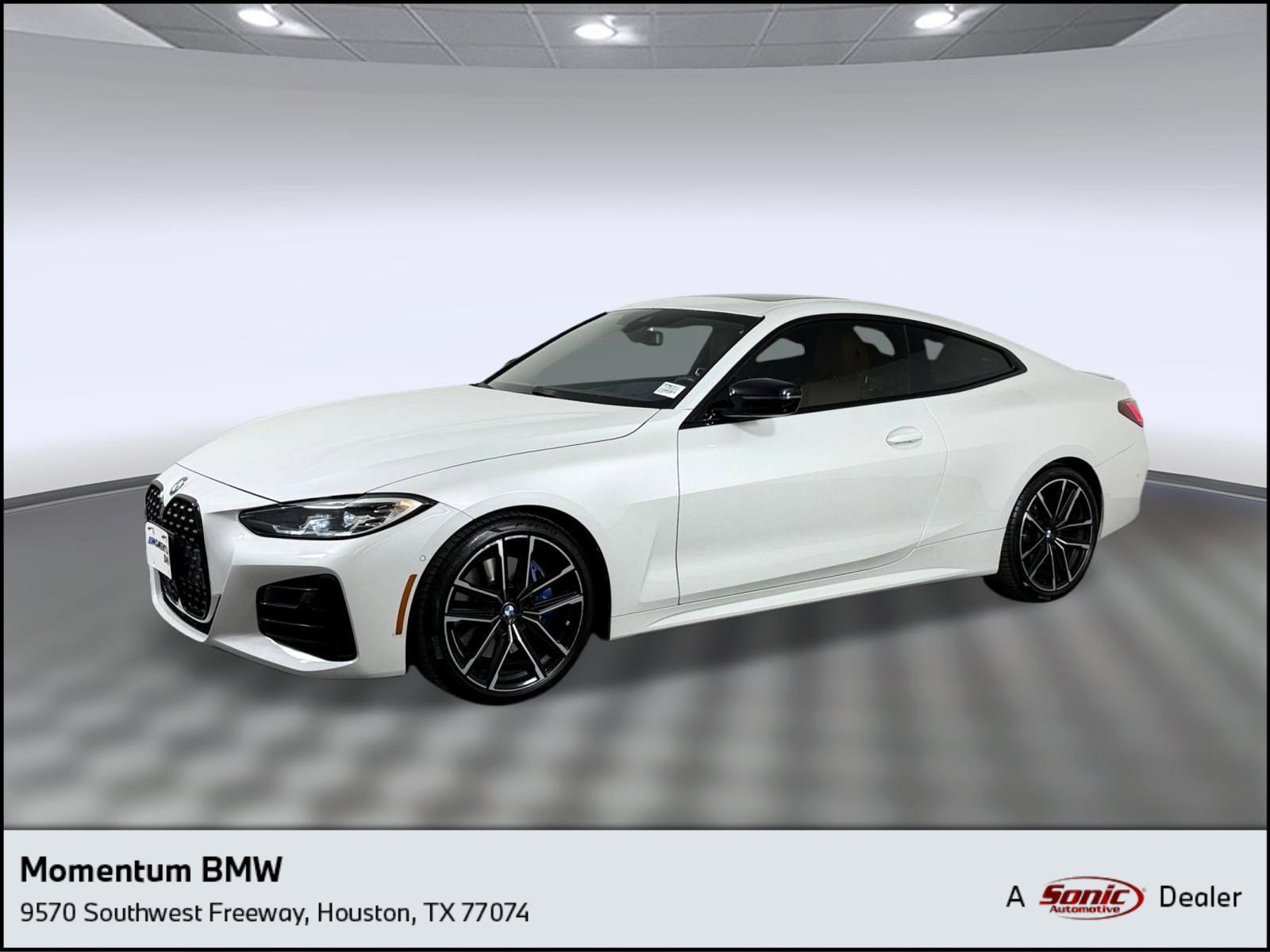 Used 2023 BMW M440i Coupe w/ Premium Package RWD image 1