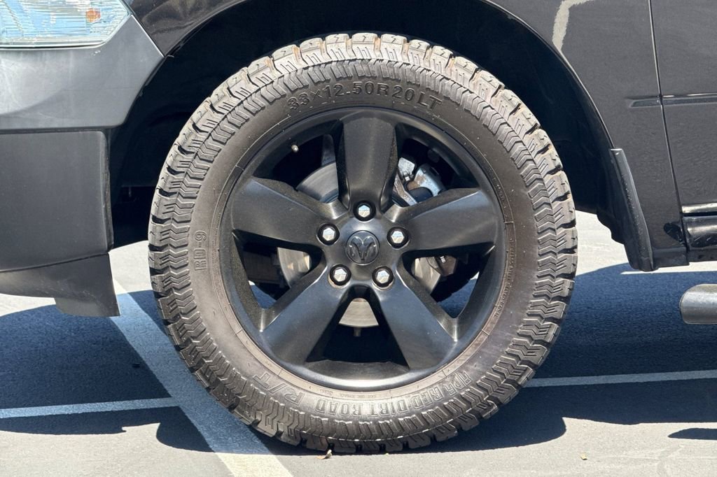 Used 2019 RAM 1500 Tradesman RWD image 14