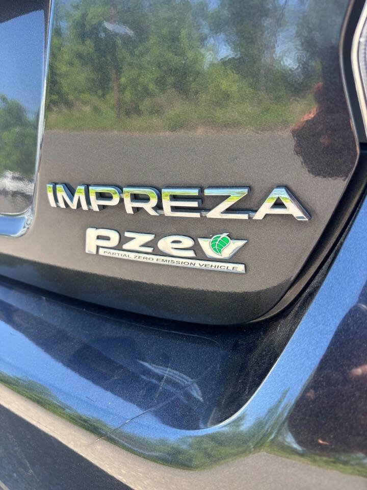 Used 2016 Subaru Impreza 2.0i AWD/4WD image 9