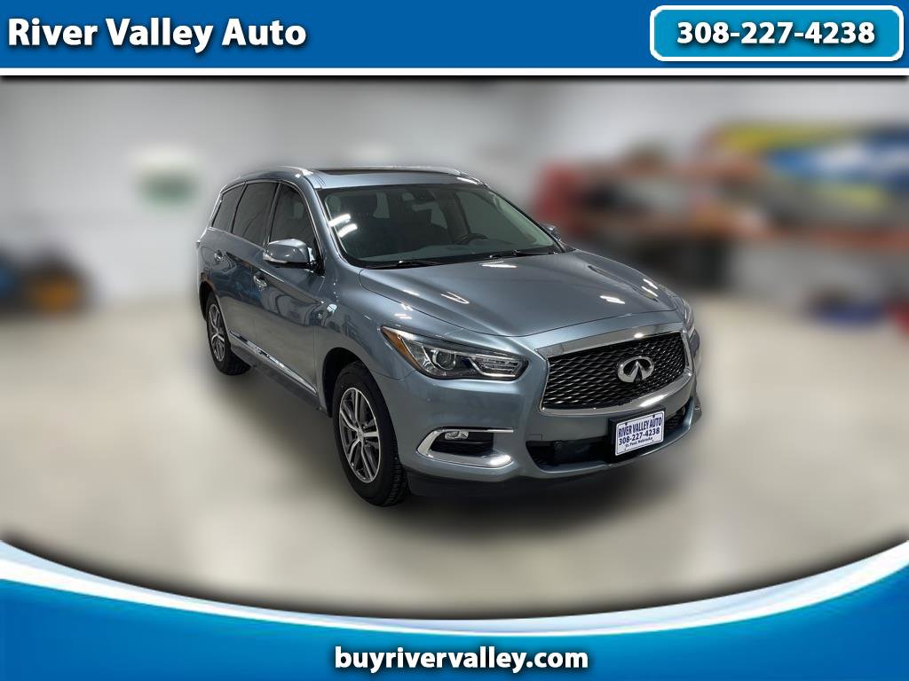 Used 2018 INFINITI QX60 AWD w/ Premium Plus Package