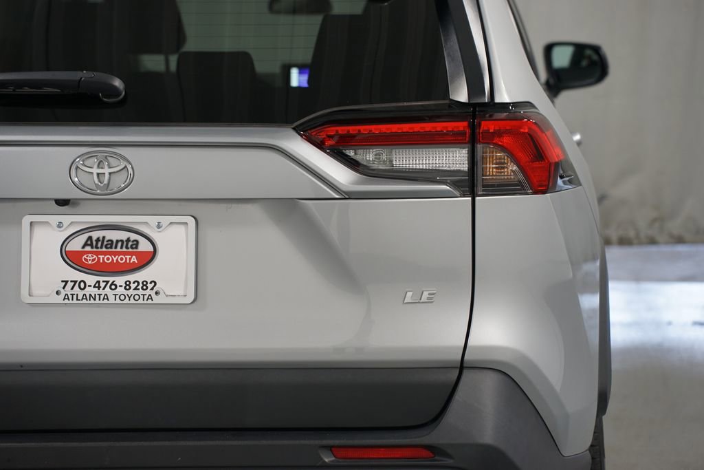 Certified 2025 Toyota RAV4 LE image 10