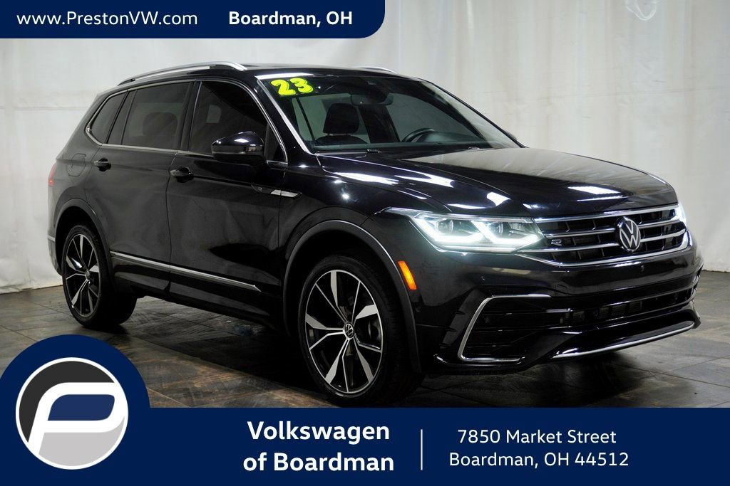 Used 2023 Volkswagen Tiguan SEL R-Line
