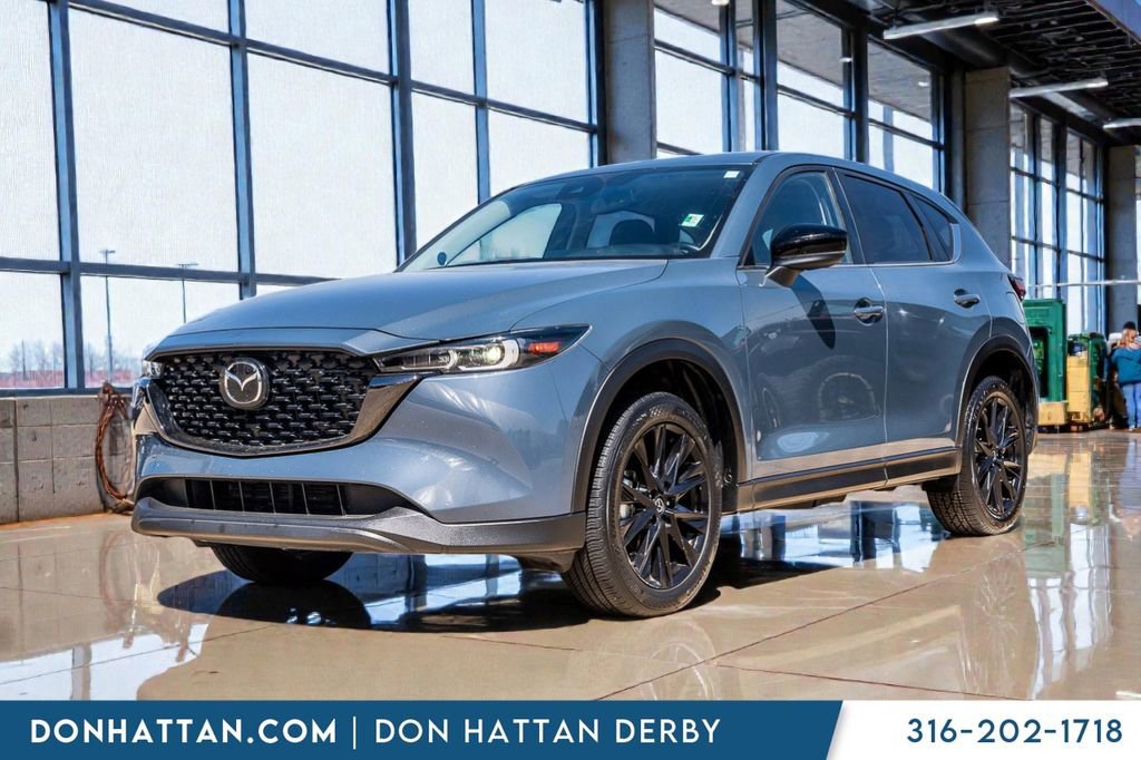 Used 2024 MAZDA CX-5 Carbon Edition image 1