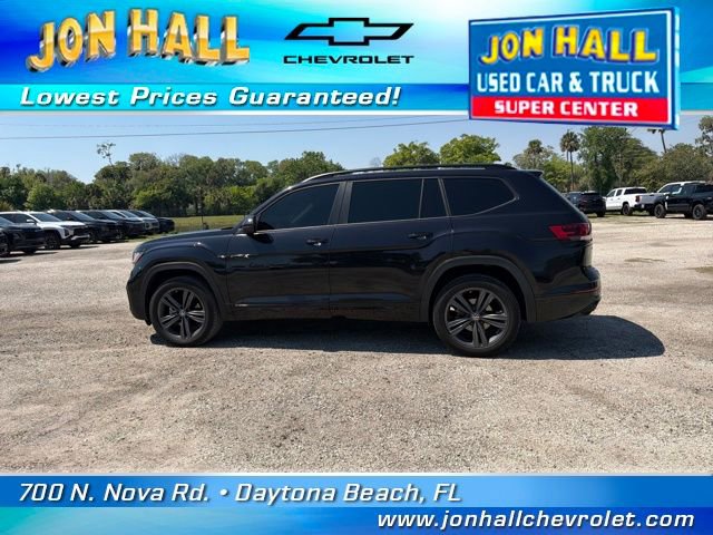 Used 2022 Volkswagen Atlas SEL R-Line image 5