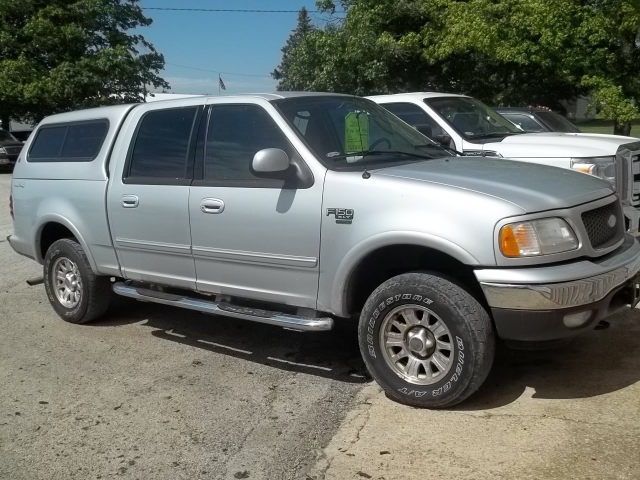Used 2003 Ford F150 XLT