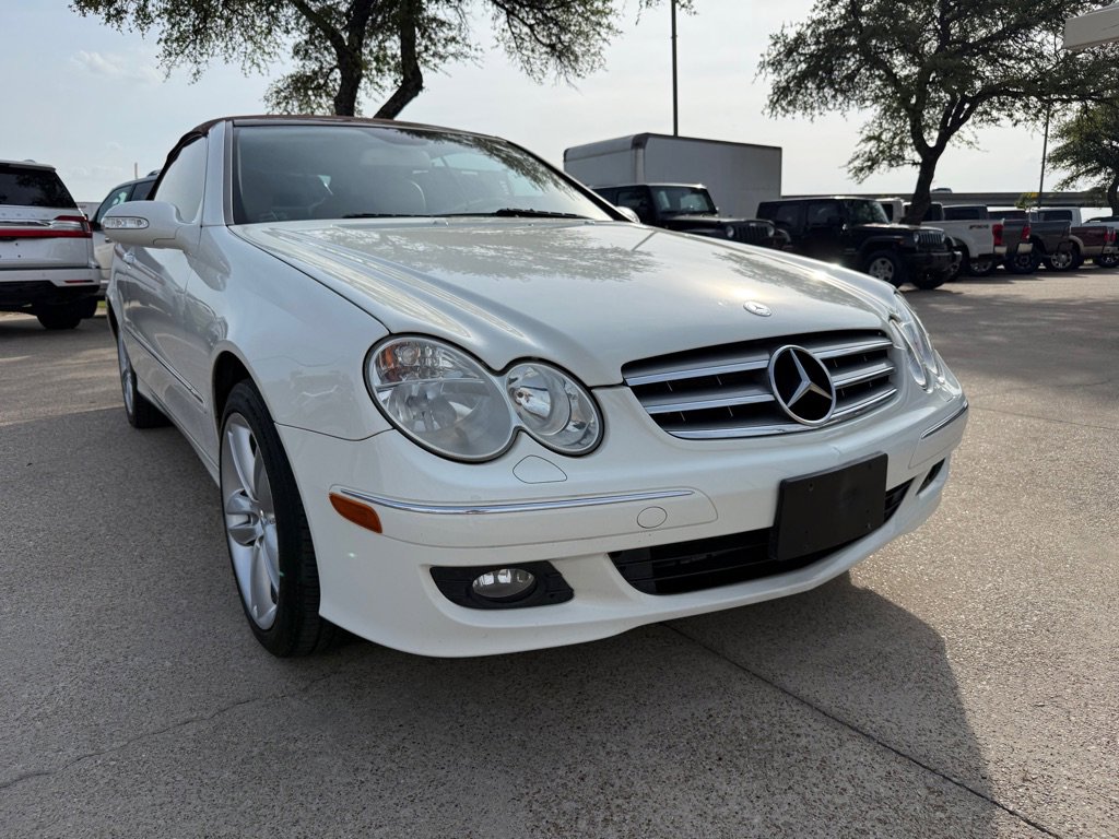 Used 2007 Mercedes-Benz CLK 350 Cabriolet video 1