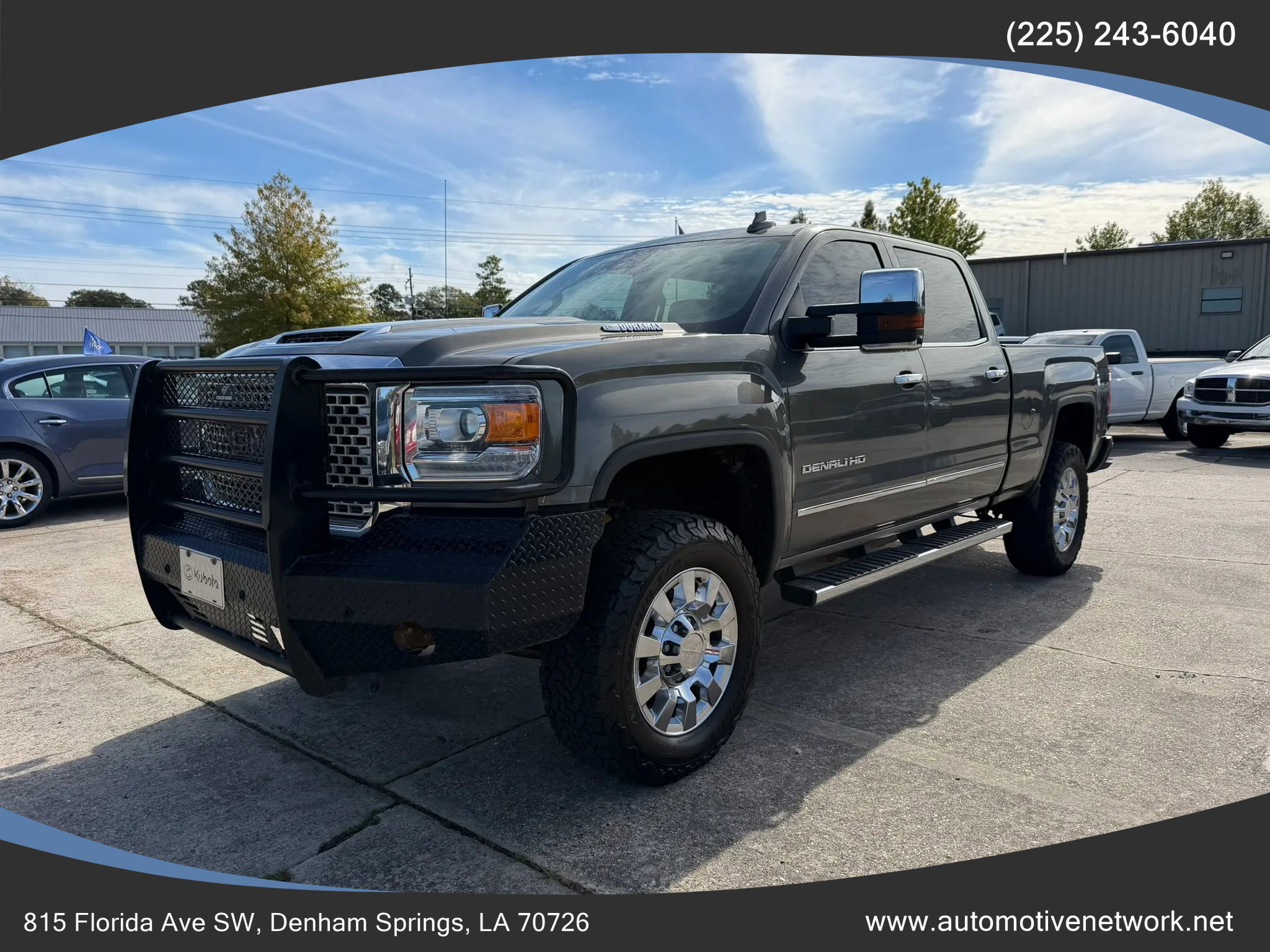 Used 2017 GMC Sierra 2500 Denali w/ Duramax Plus Package