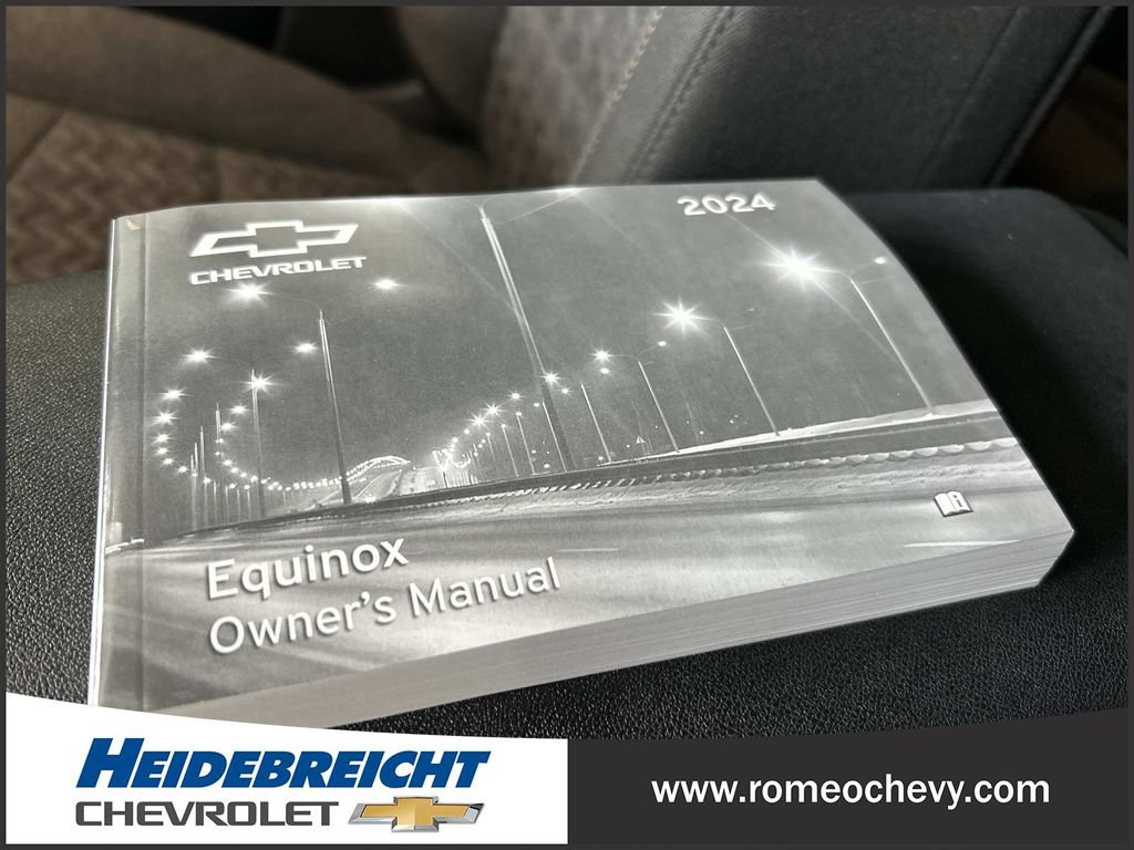 Used 2024 Chevrolet Equinox LT w/ LPO, Floor Liner Package FWD image 27