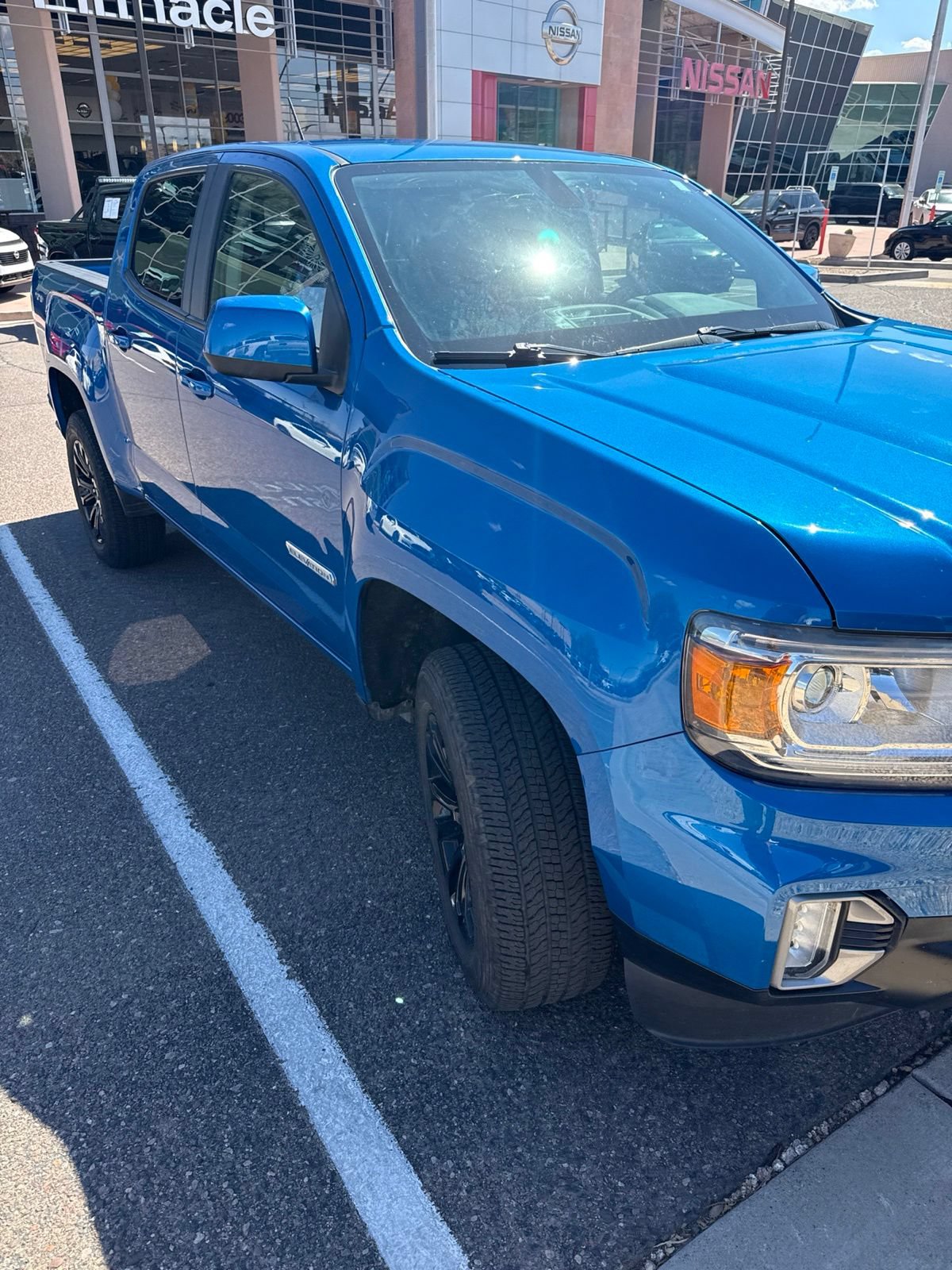Used 2021 GMC Canyon Elevation w/ Trailering Package AWD/4WD image 16