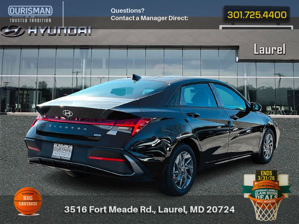 New 2026 Hyundai Elantra Blue image 4