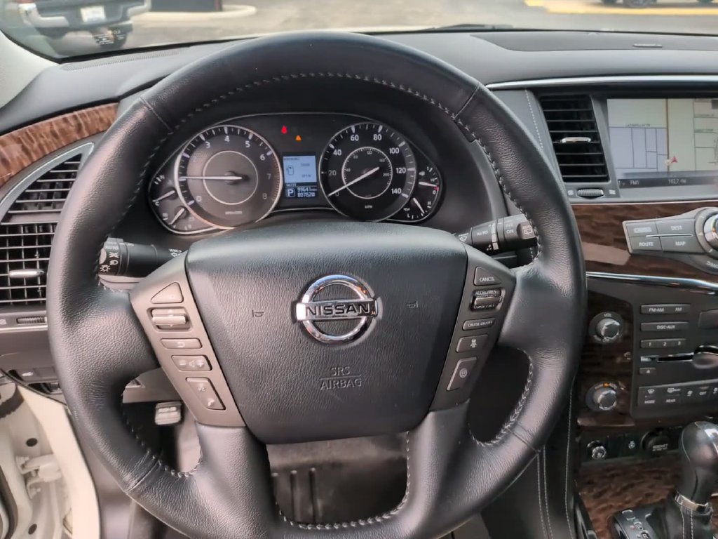 Used 2017 Nissan Armada Platinum w/ Captain Seat Package AWD/4WD image 20
