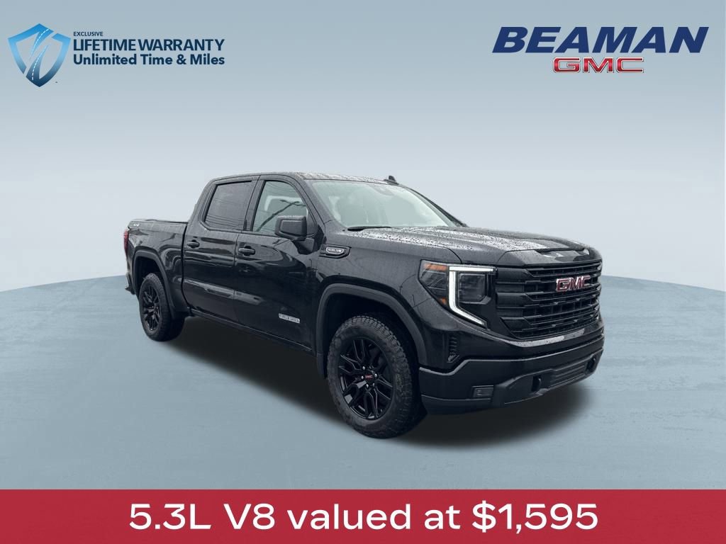 New 2026 GMC Sierra 1500 Elevation