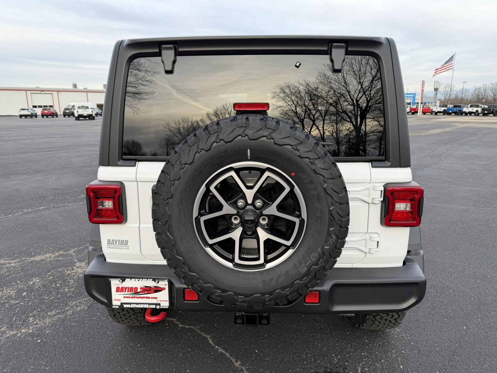 New 2026 Jeep Wrangler Unlimited Rubicon image 9