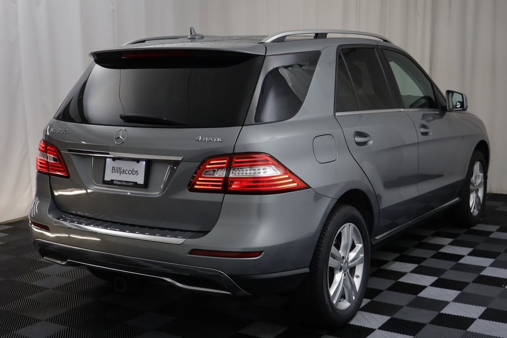 Used 2015 Mercedes-Benz ML 350 4MATIC image 18