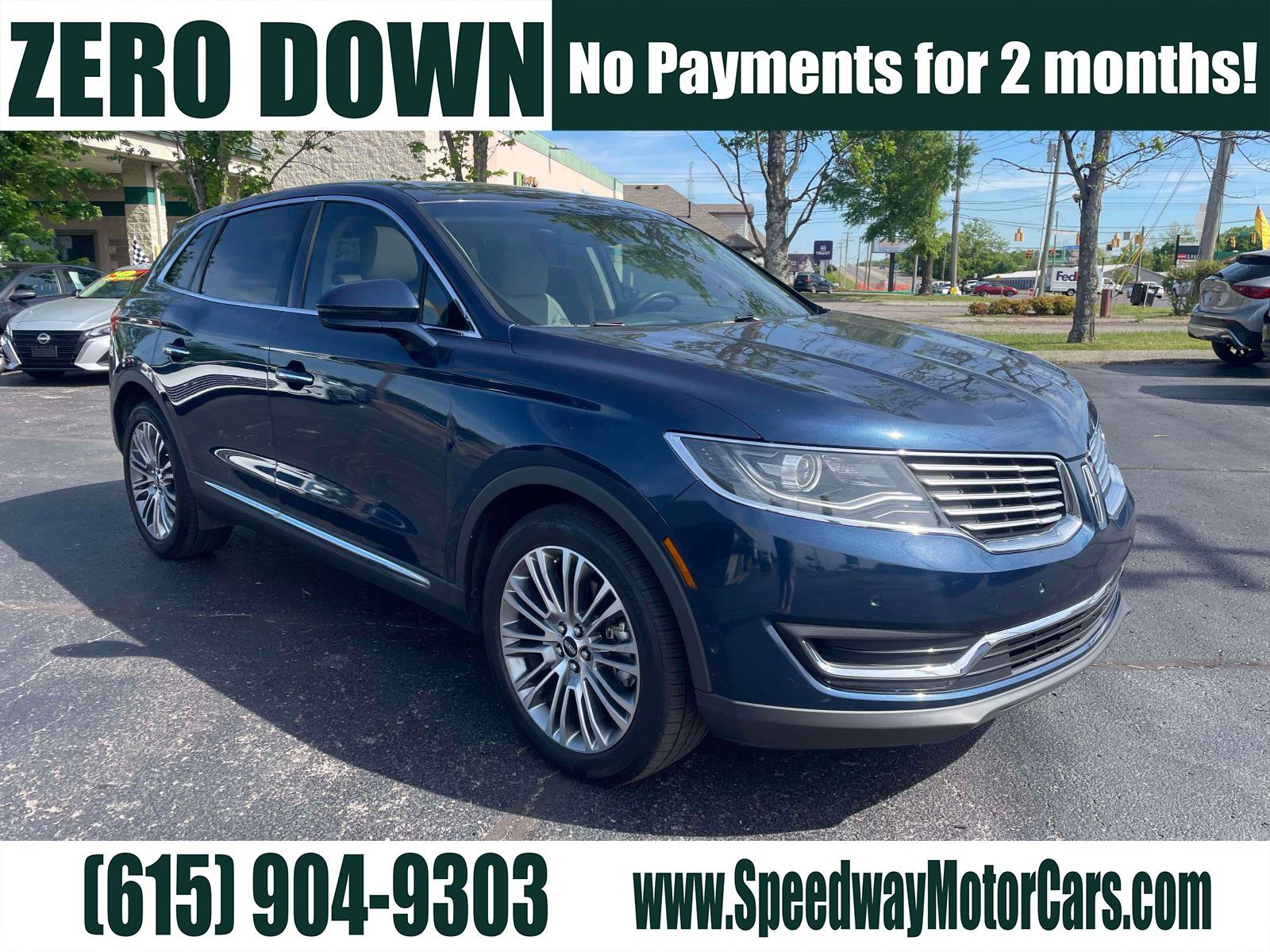 Used 2016 Lincoln MKX Reserve w/ Luxury Package AWD/4WD image 1