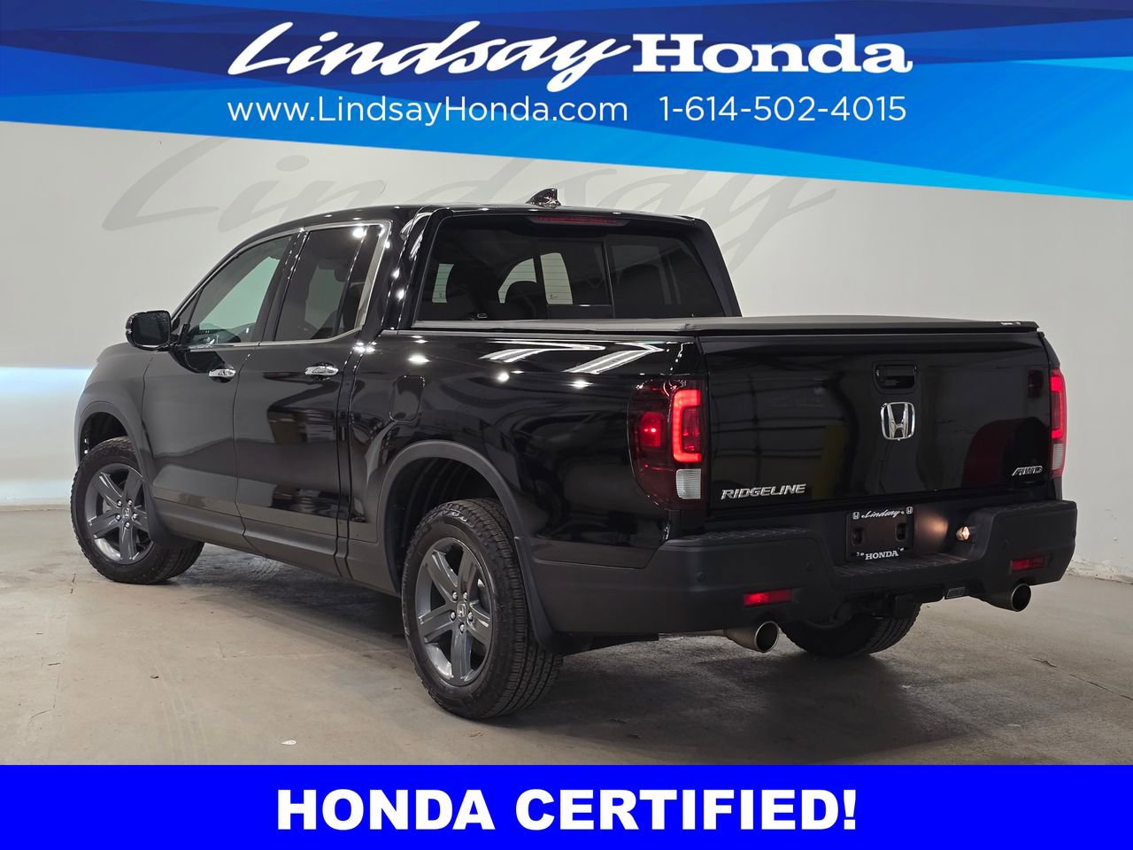 Certified 2023 Honda Ridgeline RTL-E image 4