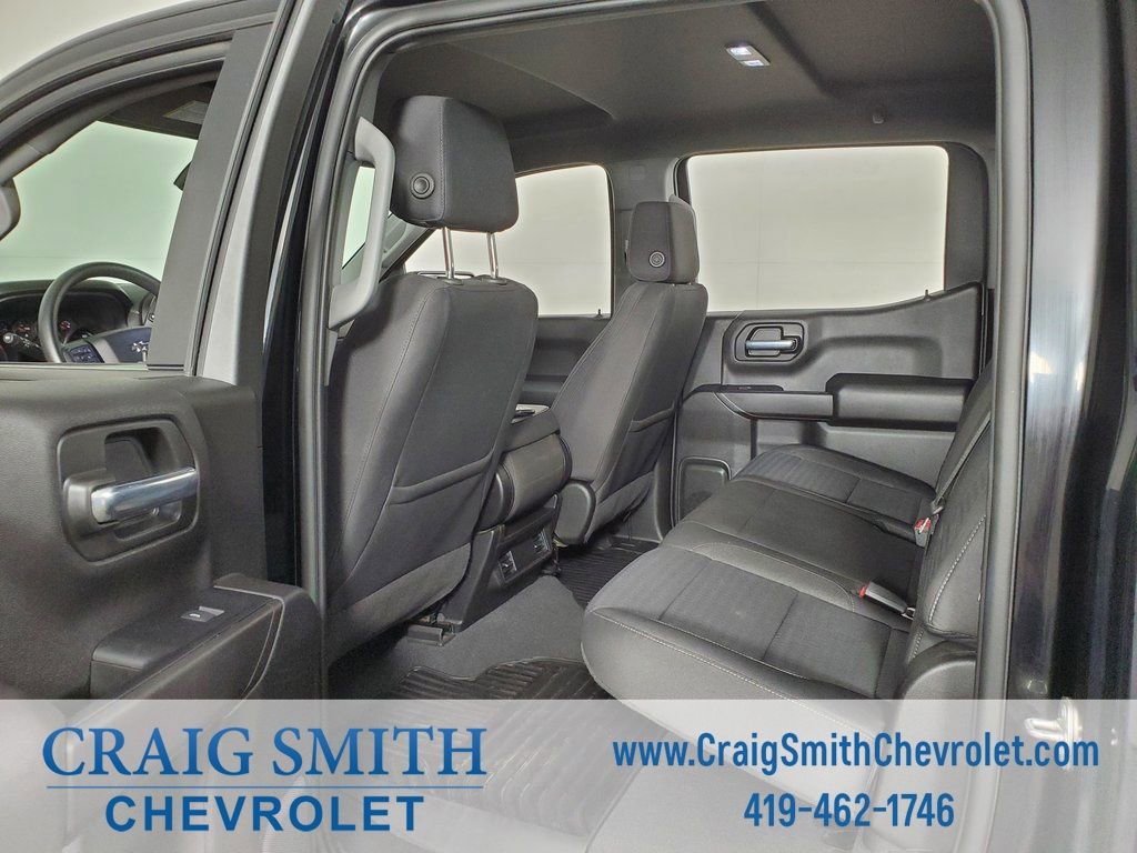 Used 2022 Chevrolet Silverado 1500 Custom Trail Boss AWD/4WD image 32