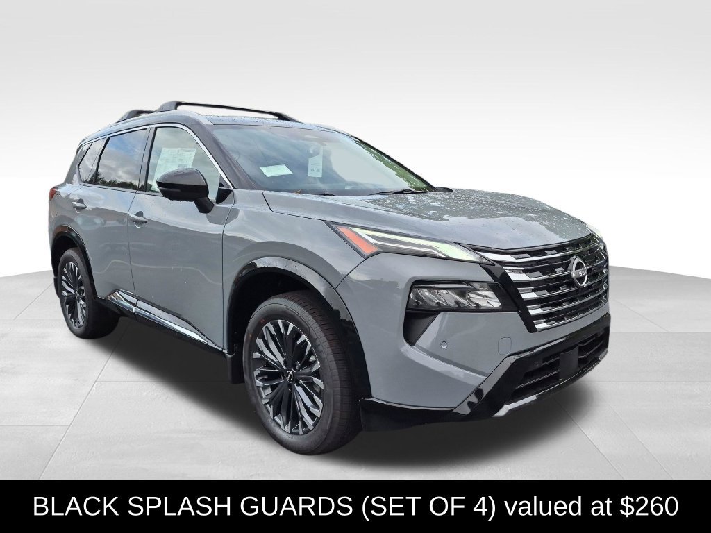 New 2026 Nissan Rogue Platinum w/ Platinum Premium Package AWD/4WD image 10