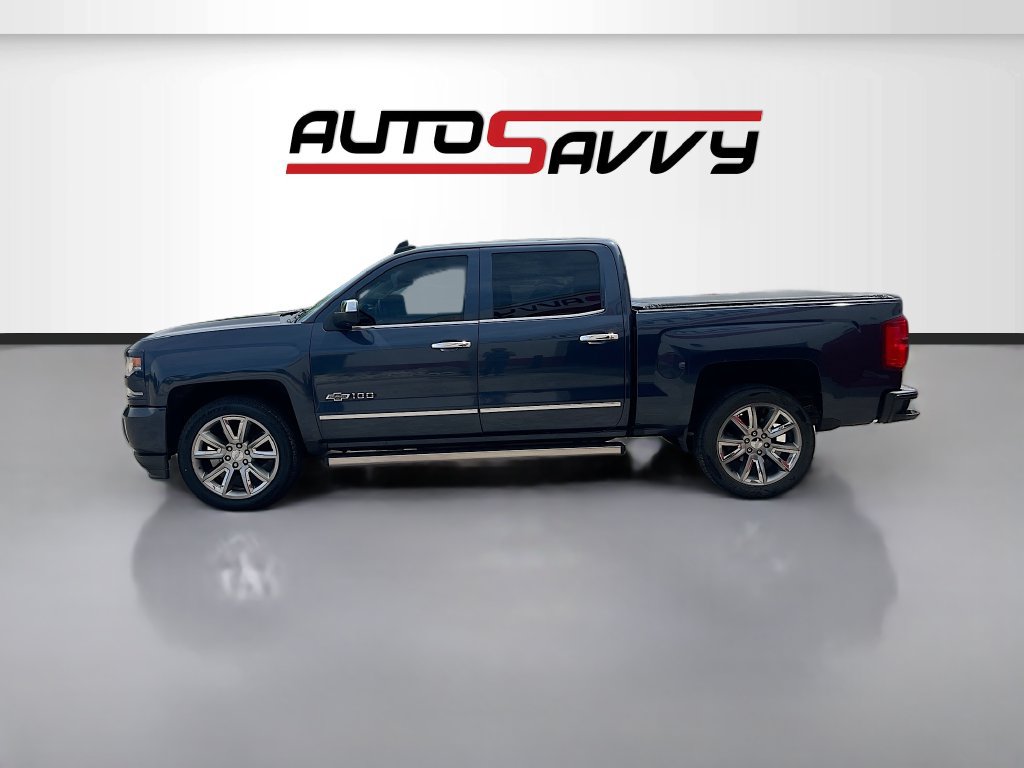 Used 2018 Chevrolet Silverado 1500 LTZ Z71 w/ Centennial Edition AWD/4WD image 4