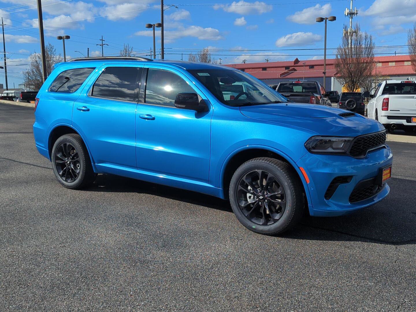 New 2026 Dodge Durango GT