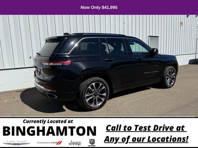 Used 2023 Jeep Grand Cherokee Overland image 7