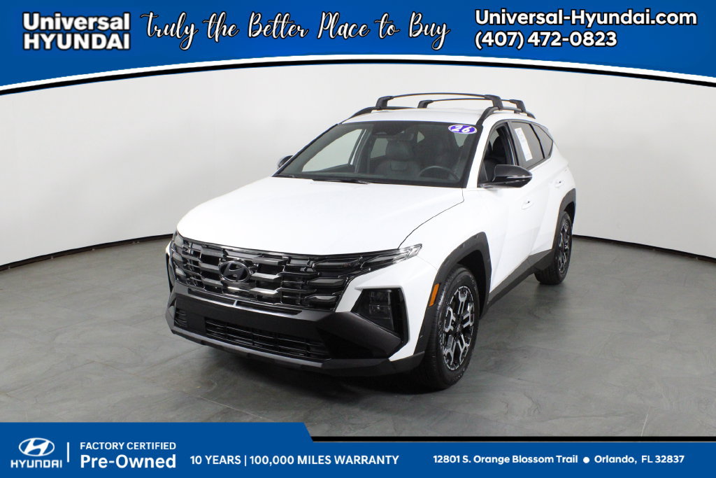 Used 2026 Hyundai Tucson XRT FWD 360° Tour