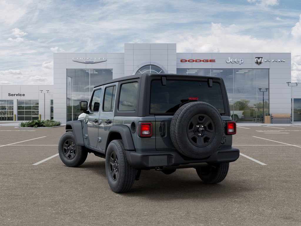 New 2026 Jeep Wrangler Unlimited Sport AWD/4WD image 3